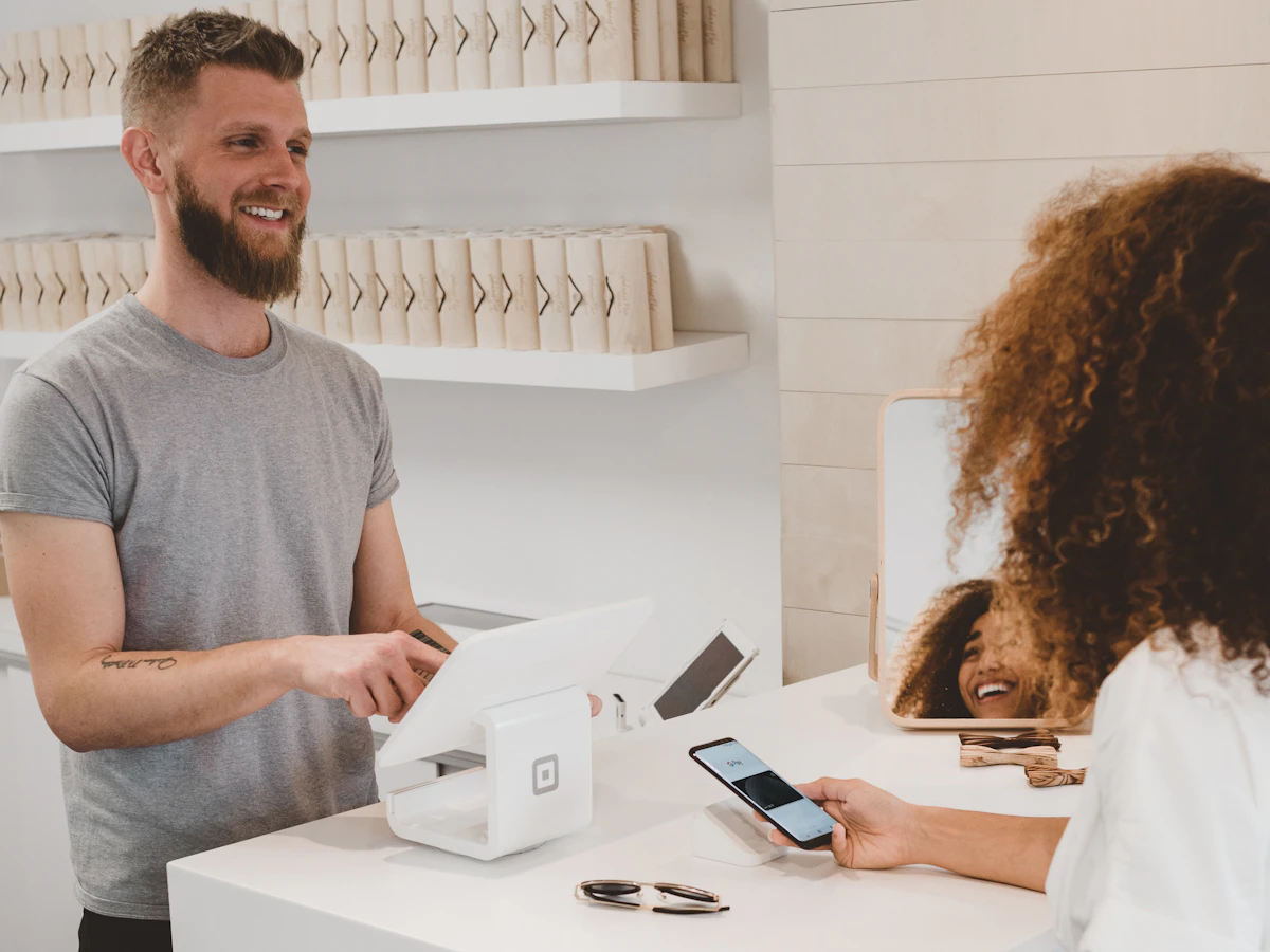 One wallet checkout used for tips, memberships, and shop orders
